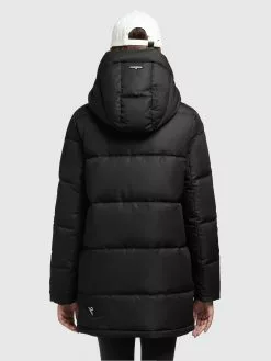Khujo Vestes Dhiver Veste D’hiver Werola 2 Femme Noir -Magasin D'usine Khujo 84d72deea4859149bf8ee6cd39821322