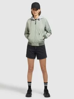 Khujo Vestes De Mi-saison Veste Mi-saison PERSEE Femme Vert Pastel 12 Khujo Vestes De Mi-saison Veste Mi-saison PERSEE Femme Vert Pastel -Magasin D'usine Khujo 85078f70fc448d4b371d586315fb0a36
