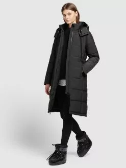 Khujo Manteaux Dhiver Manteau D’hiver Cliv Femme Noir -Magasin D'usine Khujo 85973aded69d55fbbed44b7bf8bab315