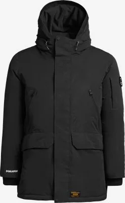 Khujo Vestes Dhiver Veste D’hiver Bates Homme Noir