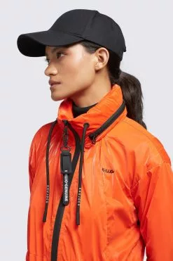 Khujo Manteaux De Mi-saison Manteau Mi-saison Marthe Femme Orange -Magasin D'usine Khujo 86020de108b57f5c0dab4768f64ffba9