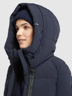 Khujo Manteaux Courts Manteau D’hiver Wente Femme Bleu Foncé 16 Khujo Manteaux Courts Manteau D’hiver Wente Femme Bleu Foncé -Magasin D'usine Khujo 8684c5e4629a6cb85d8b74ff3550e2be