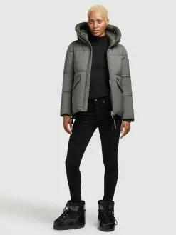 Khujo Vestes Dhiver Veste D’hiver Japura 2 Femme Kaki -Magasin D'usine Khujo 86956527b954a0dcb6d38f602e424de0