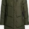 Khujo Manteaux Dhiver Manteau D’hiver SONJE4 Femme Vert Foncé -Magasin D'usine Khujo 8717935697fba29fb0019cb57211ac79
