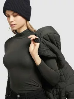 Khujo Manteaux Dhiver Manteau D’hiver Nita Femme Kaki -Magasin D'usine Khujo 874797e76734a3e7276ad82a68da5b78