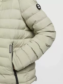 Khujo Vestes De Mi-saison Veste Mi-saison Lovina Femme Menthe -Magasin D'usine Khujo 88280dbe4fe4edb0ef3d58c5eb02aa2b