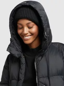 Khujo Manteaux Dhiver Manteau D’hiver LAMERA Femme Noir -Magasin D'usine Khujo 8882f473bf33ad728bc38f13266e30c6