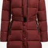 Khujo Manteaux Dhiver Manteau D’hiver HAZELLE Femme Rouge Rouille -Magasin D'usine Khujo 890687752412da633014516344f75186