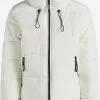 Khujo Vestes Dhiver Veste D’hiver Tuba Femme Blanc