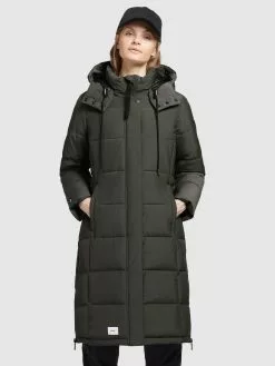 Khujo Manteaux Dhiver Manteau D’hiver Cliv Femme Vert Foncé 11 Khujo Manteaux Dhiver Manteau D’hiver Cliv Femme Vert Foncé -Magasin D'usine Khujo 8a44382baaff2e2cffbf75fecd2b11e3