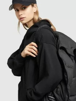 Khujo Vestes Dhiver Veste D’hiver Franee Femme Noir -Magasin D'usine Khujo 8c40eb54a1501e2f94d64b7b7ffb03cc