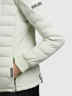 Khujo Vestes De Mi-saison Veste Mi-saison MAUDE MATT Femme Vert 16 Khujo Vestes De Mi-saison Veste Mi-saison MAUDE MATT Femme Vert -Magasin D'usine Khujo 8c69a121064995a4b6d545988552b315