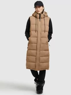 Khujo Vestes Sans Manches Gilet Tourin Femme Noisette 12 Khujo Vestes Sans Manches Gilet Tourin Femme Noisette -Magasin D'usine Khujo 8cc79d4a809912d1914c49bc8a4c3723