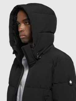 Khujo Vestes Dextérieur Veste Fonctionnelle TURREL Homme Noir -Magasin D'usine Khujo 8e0fa34e96733cd4ff915043ae994cbd