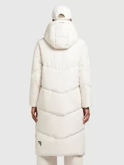 Khujo Manteaux Dhiver Manteau D’hiver Sonje 4 Femme Blanc Cassé -Magasin D'usine Khujo 8e694caf8c0c3a1e2358d53c62910f06