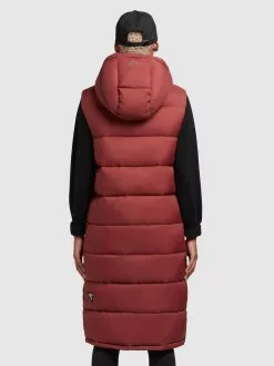 Khujo Vestes Sans Manches Gilet Magneta Femme Rouge Rouille -Magasin D'usine Khujo 8e7d5deb7709e844cd367bbb566344b2