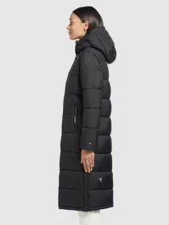 Khujo Manteaux Dhiver Manteau D’hiver Corinna Femme Noir -Magasin D'usine Khujo 8eb8010e440b19f8a97efd34ac48c7bd