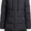 Khujo Manteaux Dhiver Manteau D’hiver LOLL Femme Anthracite