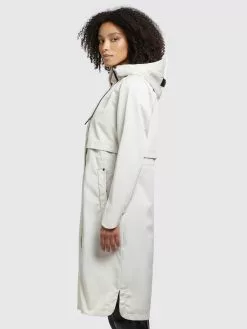 Khujo Manteaux De Mi-saison Manteau Mi-saison Jomana Femme Blanc Cassé 14 Khujo Manteaux De Mi-saison Manteau Mi-saison Jomana Femme Blanc Cassé -Magasin D'usine Khujo 8f5c082f64556b6e7e90623ea0ac2414
