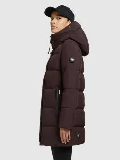 Khujo Manteaux Courts Manteau D’hiver Wente Femme Mûre -Magasin D'usine Khujo 90710298534f4589fcc9d6338ee37453