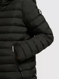 Khujo Vestes De Mi-saison Veste Mi-saison Lovina Femme Noir -Magasin D'usine Khujo 909570846e0bde416d133a7f5b6d3c1a