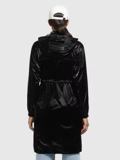 Khujo Manteaux De Mi-saison Manteau Mi-saison Marthe Femme Noir 13 Khujo Manteaux De Mi-saison Manteau Mi-saison Marthe Femme Noir -Magasin D'usine Khujo 913ede71e5daca03ce44d19ccd1e06a9