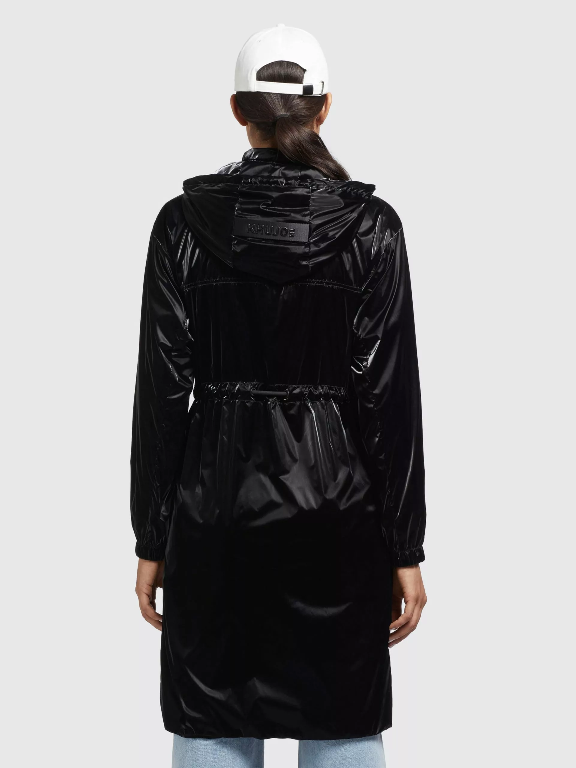 Khujo Manteaux De Mi-saison Manteau Mi-saison Marthe Femme Noir 6 Khujo Manteaux De Mi-saison Manteau Mi-saison Marthe Femme Noir – Image 4