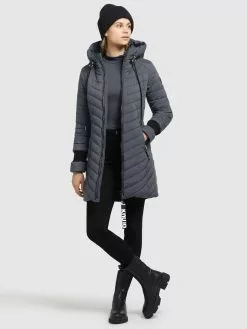 Khujo Manteaux Dhiver Manteau D’hiver Nita Femme Anthracite 15 Khujo Manteaux Dhiver Manteau D’hiver Nita Femme Anthracite -Magasin D'usine Khujo 9147799d65370b0d6d2917a55b650d78