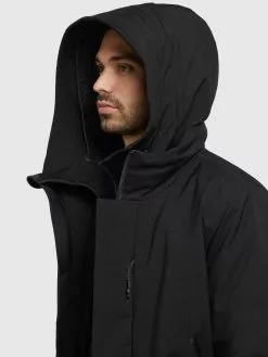 Khujo Vestes Dhiver Veste D’hiver Wayer Homme Noir -Magasin D'usine Khujo 91526710e1d8b55f6ebc9bb640aeb7c3