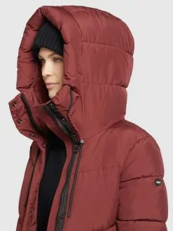 Khujo Manteaux Dhiver Manteau D’hiver Shimanta 2 Femme Rouge Rouille 16 Khujo Manteaux Dhiver Manteau D’hiver Shimanta 2 Femme Rouge Rouille -Magasin D'usine Khujo 9249721b0db1aefc82b3f2c7f910ea61