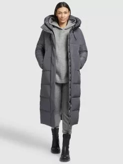 Khujo Manteaux Dhiver Manteau D’hiver Soulani Femme Pierre -Magasin D'usine Khujo 93162f3bc5b3d598eb27ac9d2f2140b4