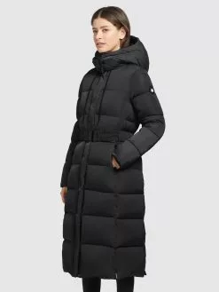 Khujo Manteaux Dhiver Manteau D’hiver HAZELLE Femme Noir -Magasin D'usine Khujo 937710d34c812869a7db0bf15e6facbc