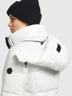 Khujo Manteaux Dhiver Manteau D’hiver Tonka Femme Blanc Cassé -Magasin D'usine Khujo 93b735cfc049fee55faaa13a519130f5