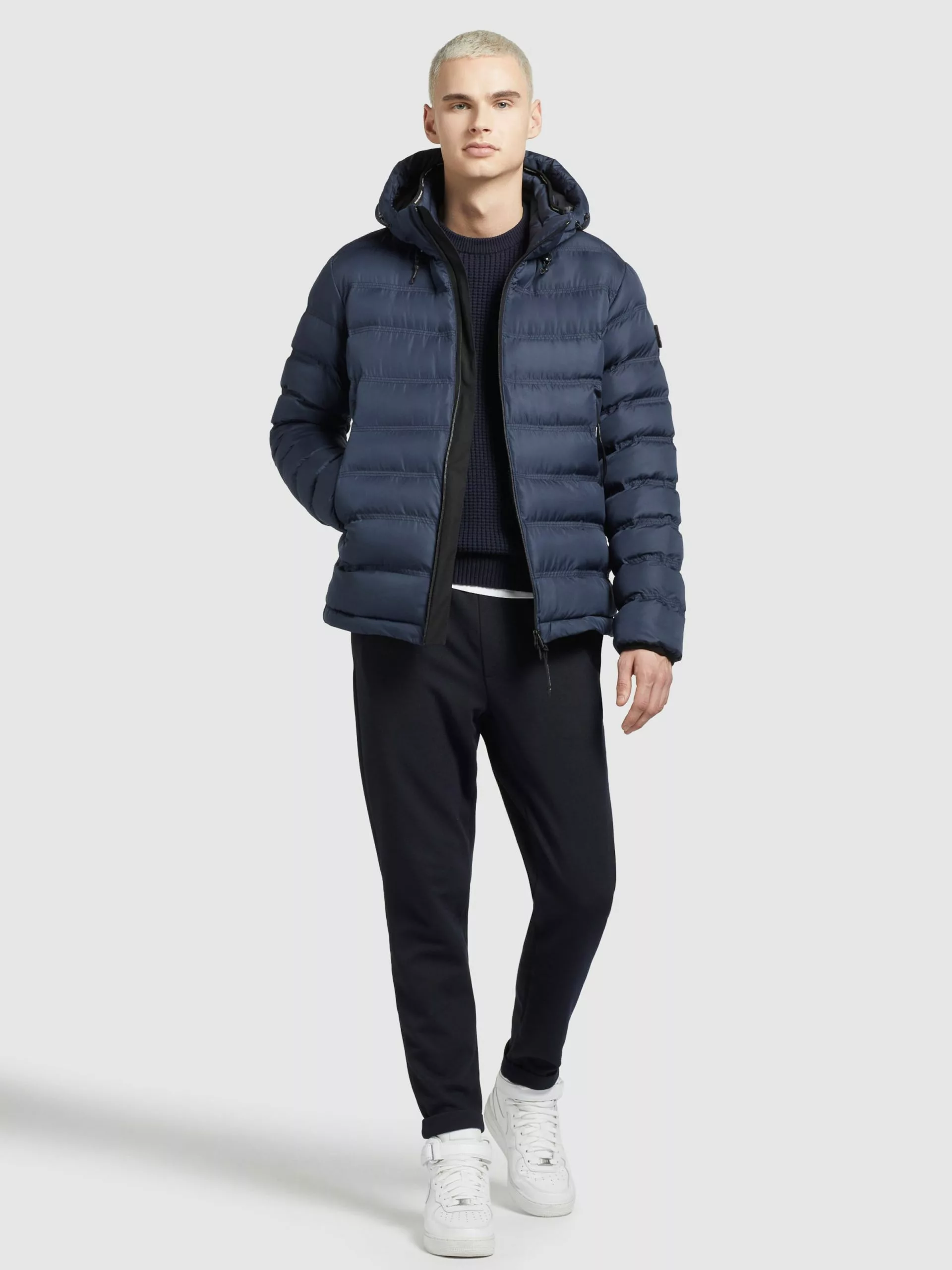 Khujo Vestes Dhiver Veste D’hiver Gamer Homme Bleu Foncé 5 Khujo Vestes Dhiver Veste D’hiver Gamer Homme Bleu Foncé – Image 3