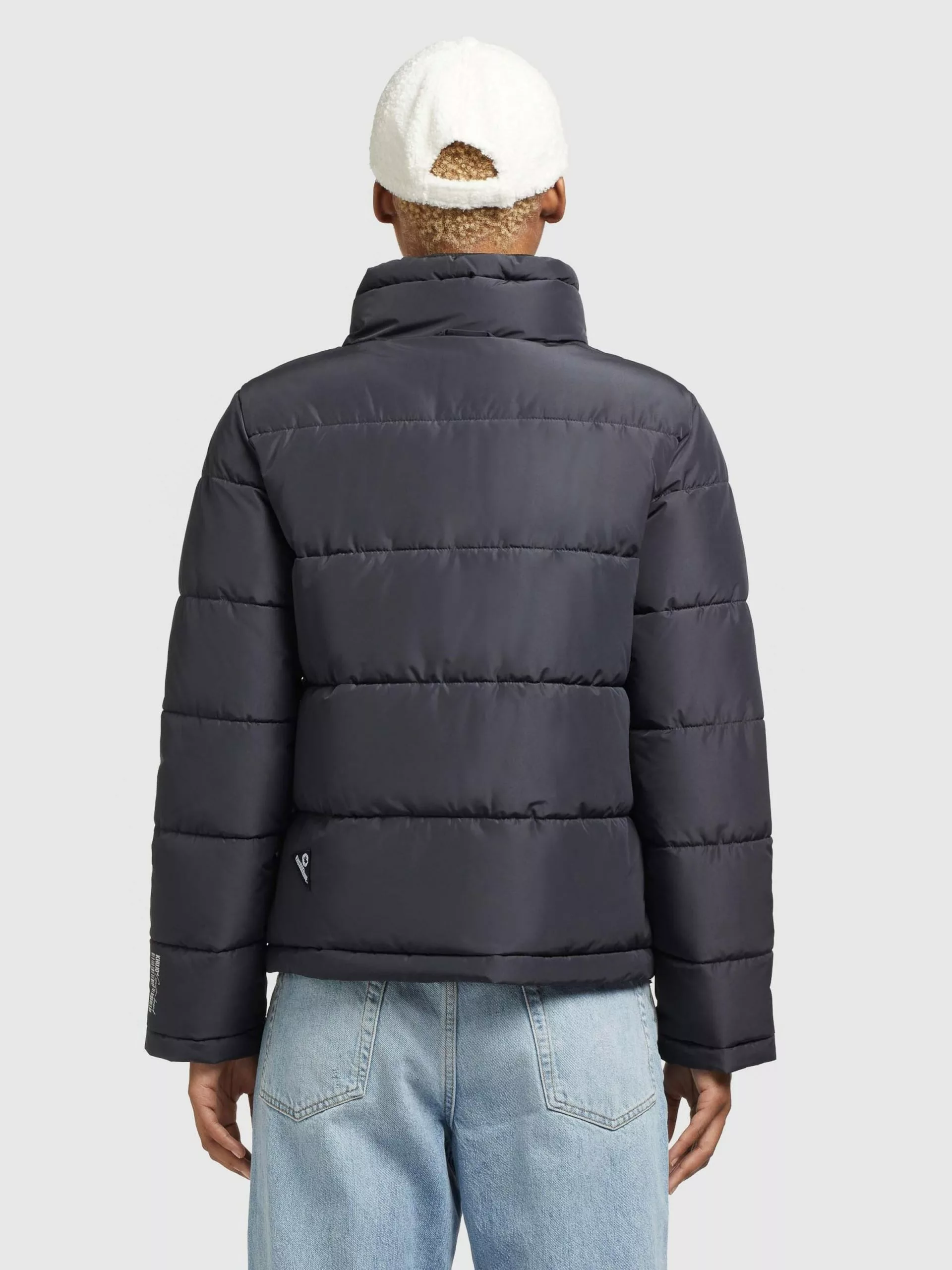 Khujo Vestes Dhiver Veste D’hiver Tuba 3 Femme Bleu Fumé 5 Khujo Vestes Dhiver Veste D’hiver Tuba 3 Femme Bleu Fumé – Image 3