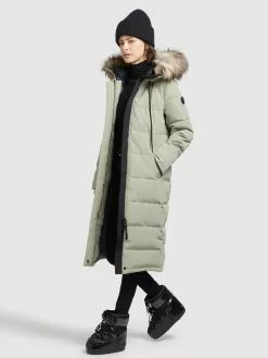 Khujo Manteaux Dhiver Manteau D’hiver LOLL Femme Vert Pastel 15 Khujo Manteaux Dhiver Manteau D’hiver LOLL Femme Vert Pastel -Magasin D'usine Khujo 95161e8485caeec04d9bdf085dfdf63d