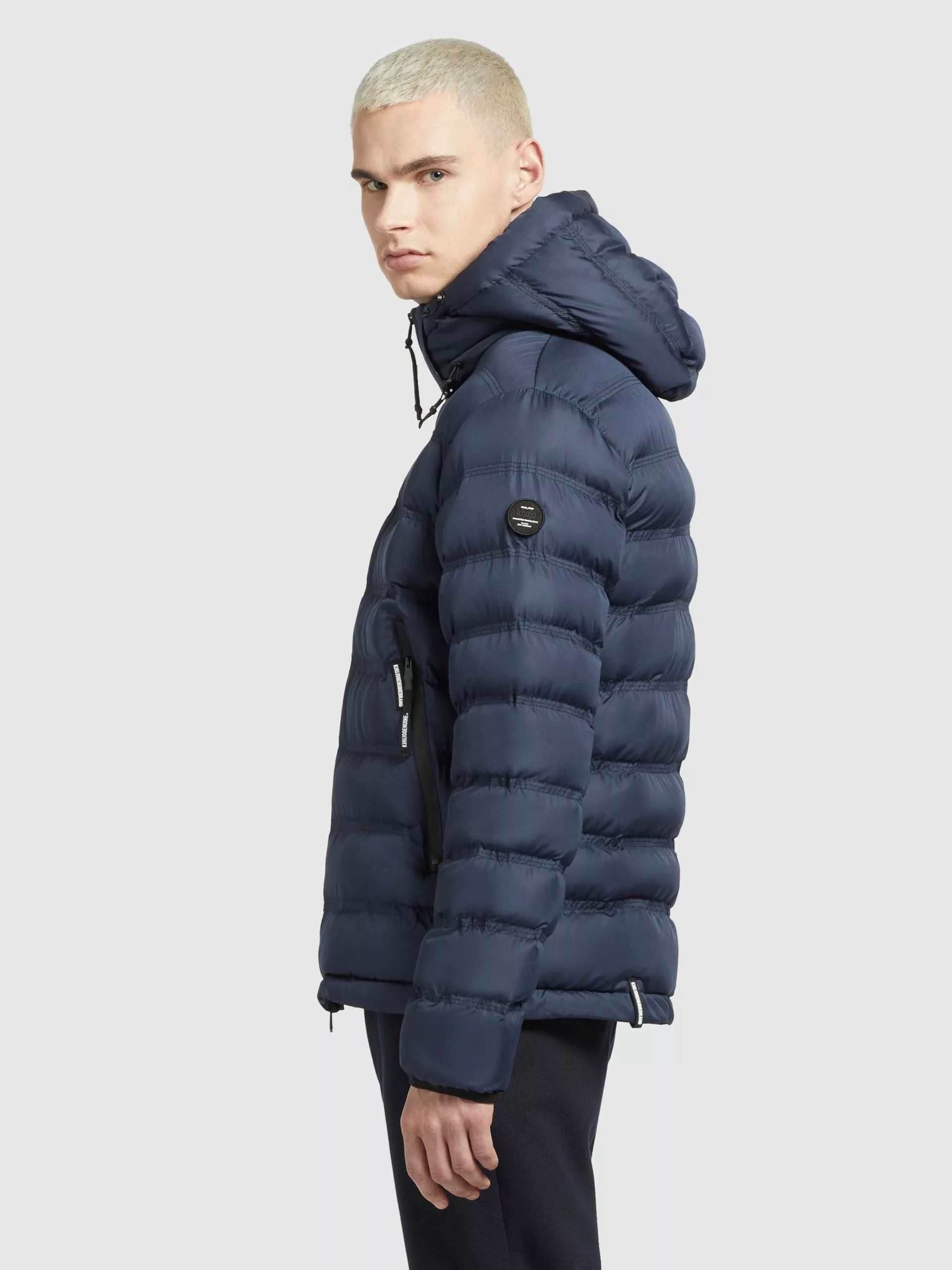 Khujo Vestes Dhiver Veste D’hiver Gamer Homme Bleu Foncé 7 Khujo Vestes Dhiver Veste D’hiver Gamer Homme Bleu Foncé – Image 5