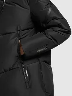 Khujo Manteaux De Mi-saison Manteau Mi-saison Sonje3 Femme Noir -Magasin D'usine Khujo 97708d90fd32b3c2cbb18ebe7dc53bba