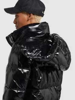 Khujo Manteaux Dhiver Manteau D’hiver Tonka Femme Noir -Magasin D'usine Khujo 97e988db3c124ef944793bde6e70e7d4