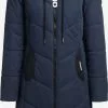 Khujo Vestes Dhiver Veste D’hiver Aribay Femme Bleu Marine -Magasin D'usine Khujo 98949d1e676cc6f1ae9855abc810fbe4