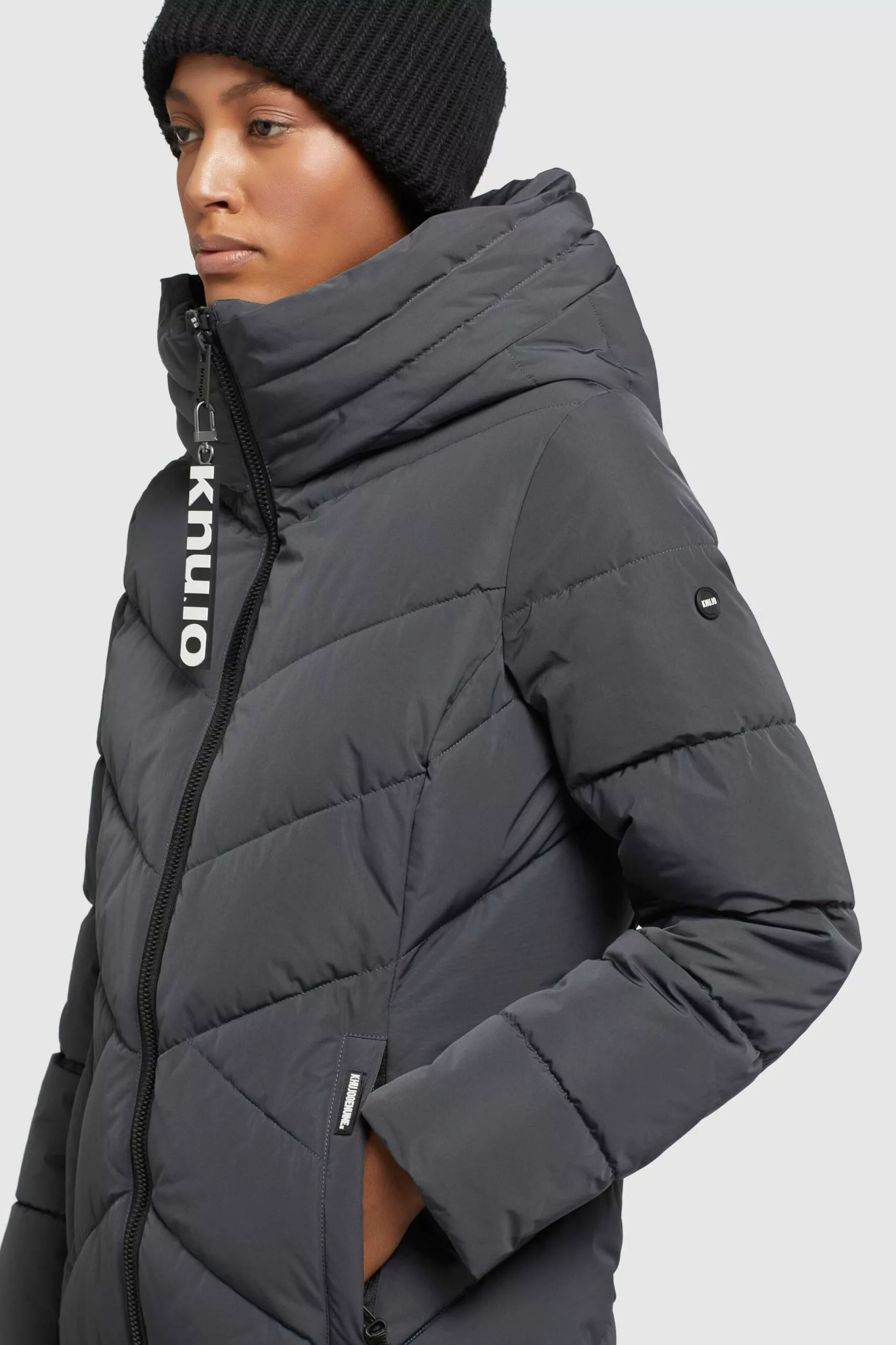 Khujo Manteaux Dhiver Manteau D’hiver Formin Femme Graphite 9 Khujo Manteaux Dhiver Manteau D’hiver Formin Femme Graphite – Image 7