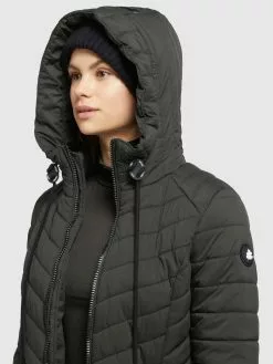 Khujo Manteaux Dhiver Manteau D’hiver Nita Femme Kaki -Magasin D'usine Khujo 993fee77998efc3d8495517a4ca6468e