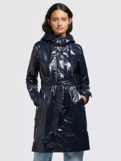 Khujo Manteaux De Pluie Manteau Mi-saison Alecia Femme Bleu Nuit 11 Khujo Manteaux De Pluie Manteau Mi-saison Alecia Femme Bleu Nuit -Magasin D'usine Khujo 996ce2856f160bb79e4dbf40745014bb