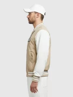 Khujo Vestes De Mi-saison Veste Mi-saison VELO Homme Beige / Crème -Magasin D'usine Khujo 998f8a45de72f2f042715453235abaed