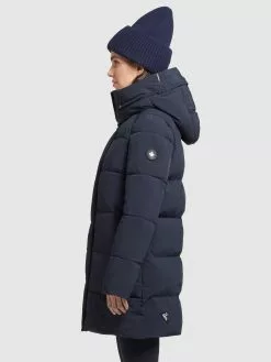 Khujo Manteaux Courts Manteau D’hiver Wente Femme Bleu Foncé 14 Khujo Manteaux Courts Manteau D’hiver Wente Femme Bleu Foncé -Magasin D'usine Khujo 9a3a6bee640f0972ce95e9688bc031a6