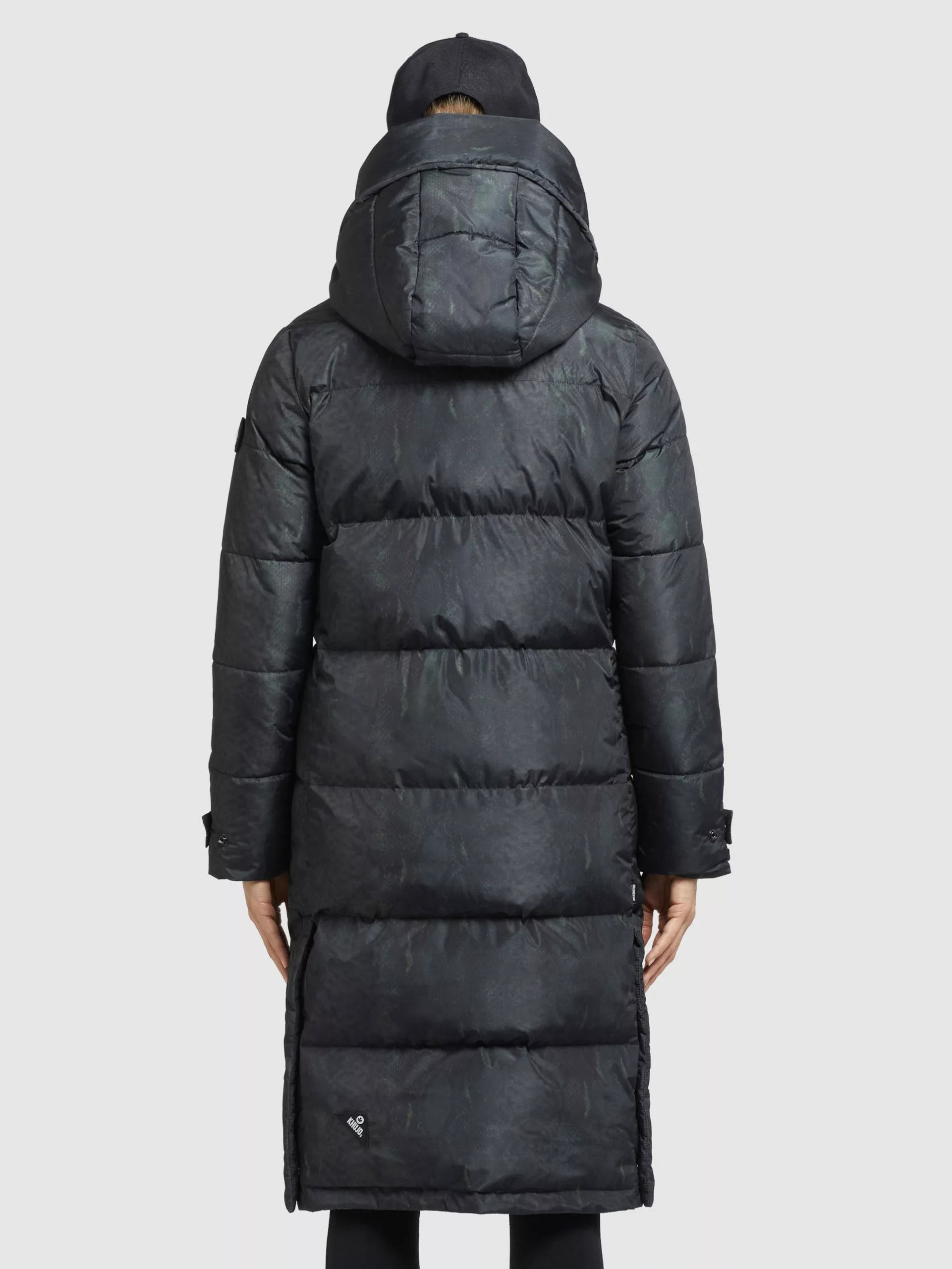 Khujo Manteaux Dhiver Manteau D’hiver Dakota 2 Femme Bleu Nuit 6 Khujo Manteaux Dhiver Manteau D’hiver Dakota 2 Femme Bleu Nuit – Image 4