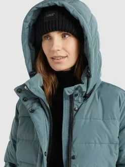Khujo Manteaux Dhiver Manteau D’hiver Delinas Femme Bleu Pastel -Magasin D'usine Khujo 9ac73aef102fee420cb23b2cb53206d5