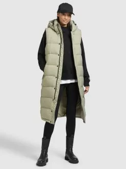 Khujo Vestes Sans Manches Gilet Magneta Femme Vert Pastel -Magasin D'usine Khujo 9bc219bf846e24bf3ecb6c8fdc06a810