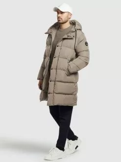 Khujo Vestes Dextérieur Veste Fonctionnelle Rafi Homme Moka -Magasin D'usine Khujo 9bdb83288819ebd7e281285bf08f77dc