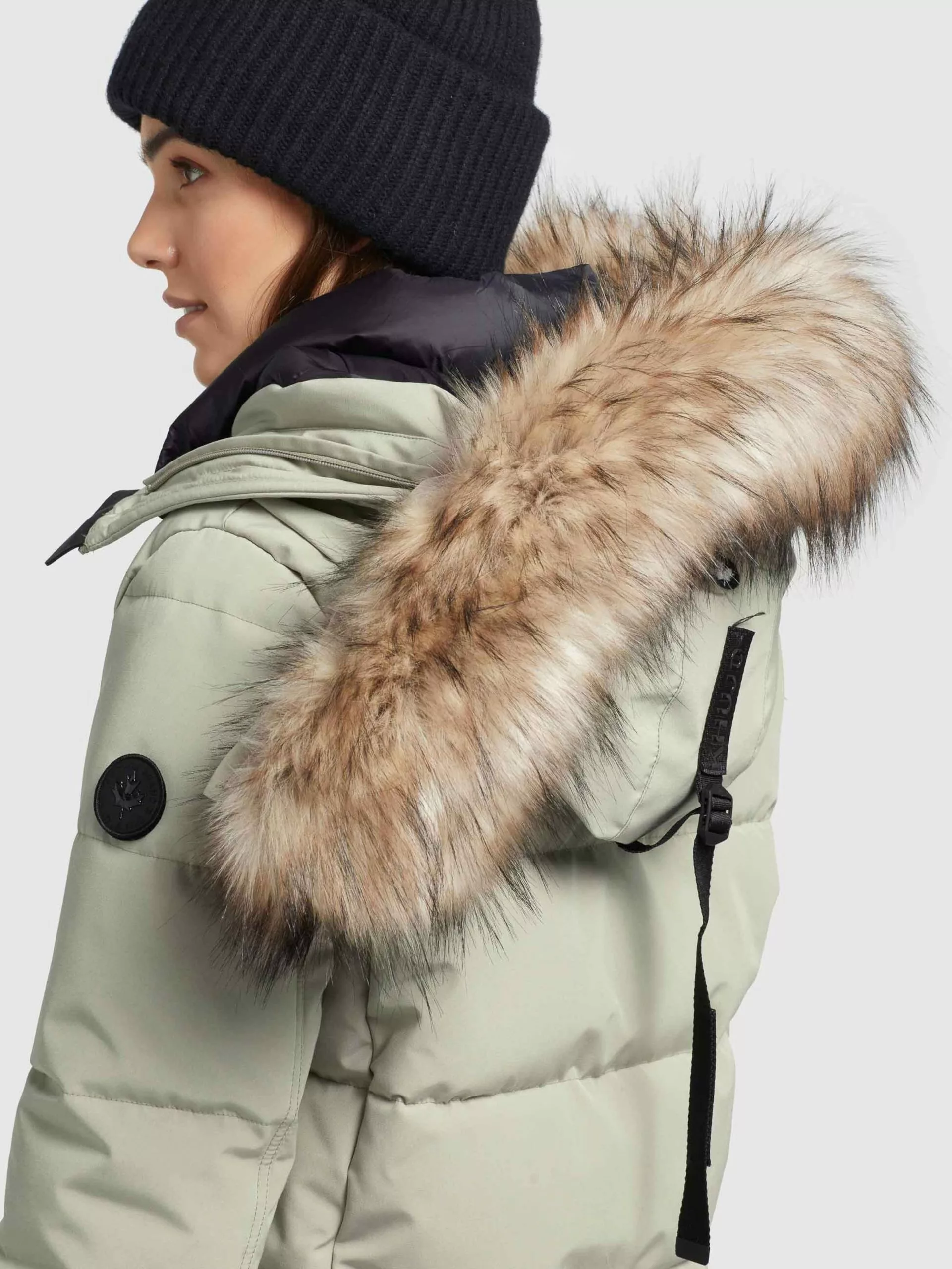 Khujo Manteaux Dhiver Manteau D’hiver Cloren Femme Menthe 9 Khujo Manteaux Dhiver Manteau D’hiver Cloren Femme Menthe – Image 7